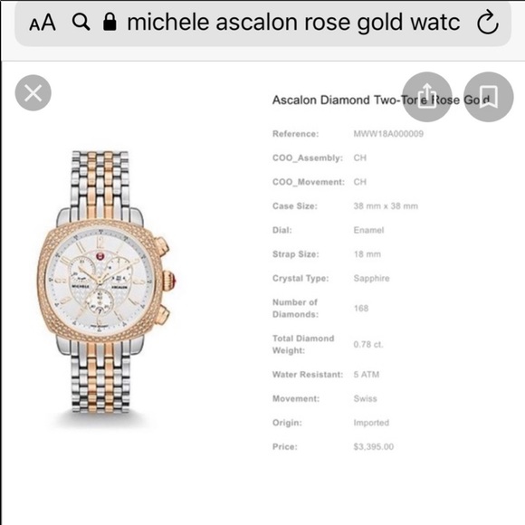 Michelle watch main image 4